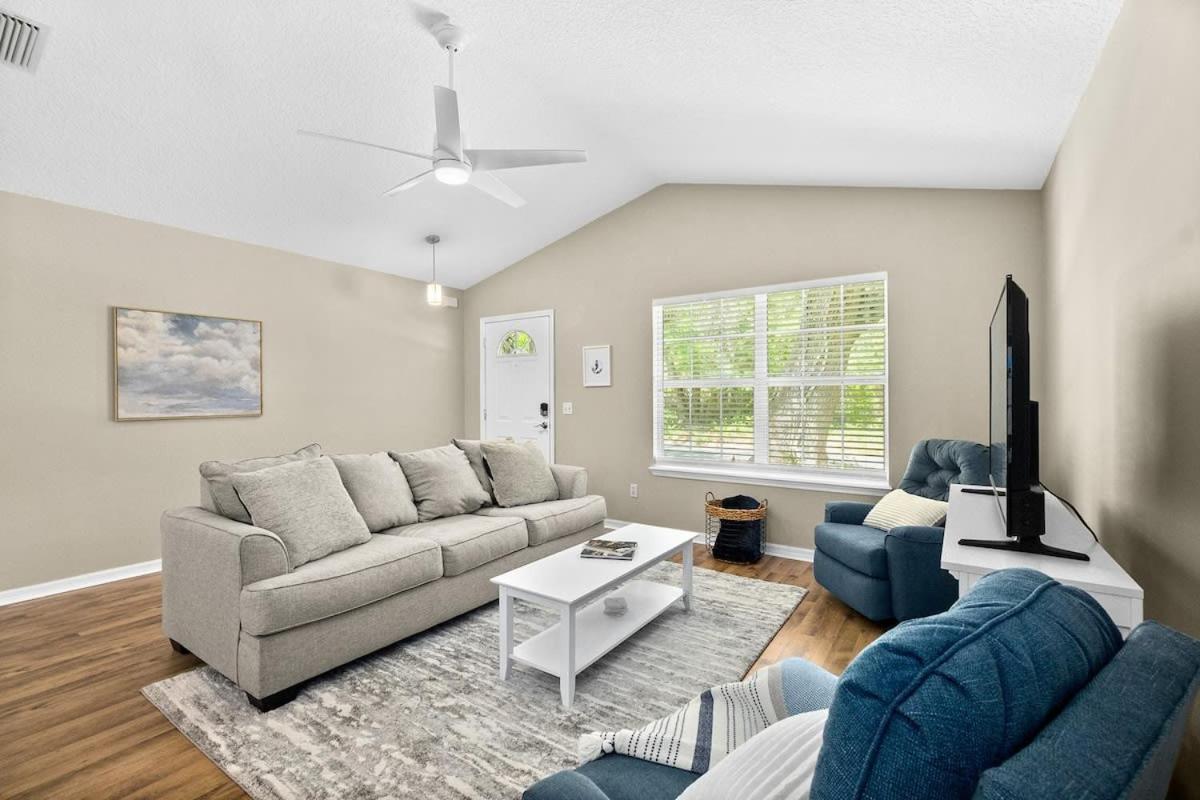 Peaceful Pearl Retreat- 5 Minutes To Downtown, 10 Minutes To Beach St. Augustine Exterior foto