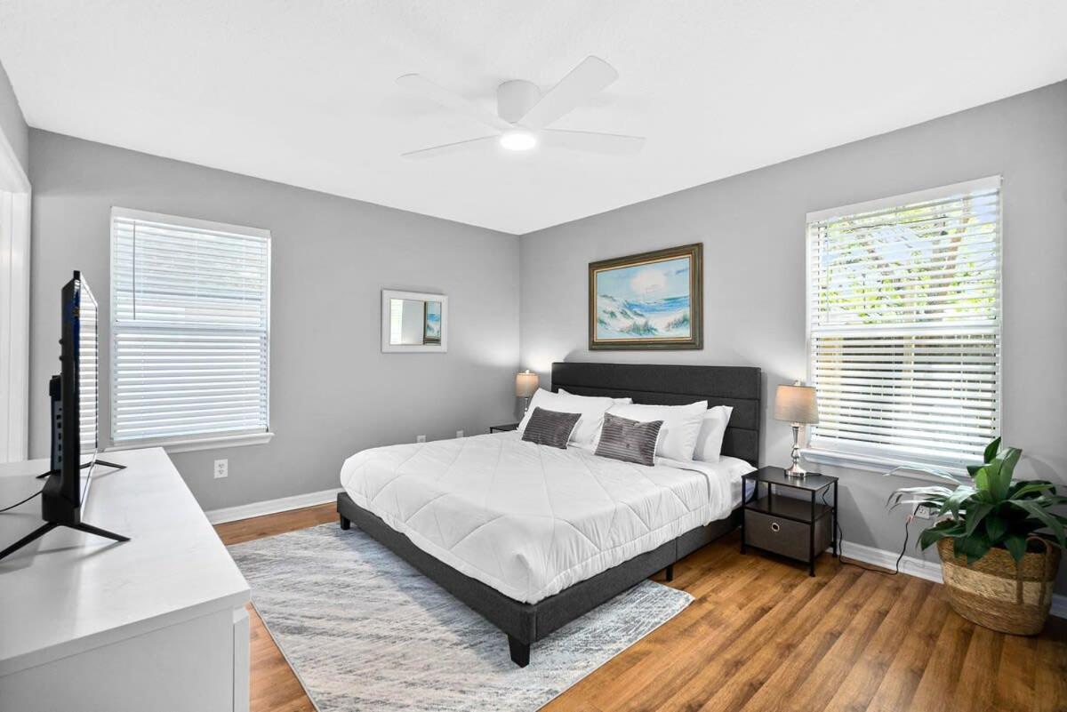 Peaceful Pearl Retreat- 5 Minutes To Downtown, 10 Minutes To Beach St. Augustine Exterior foto