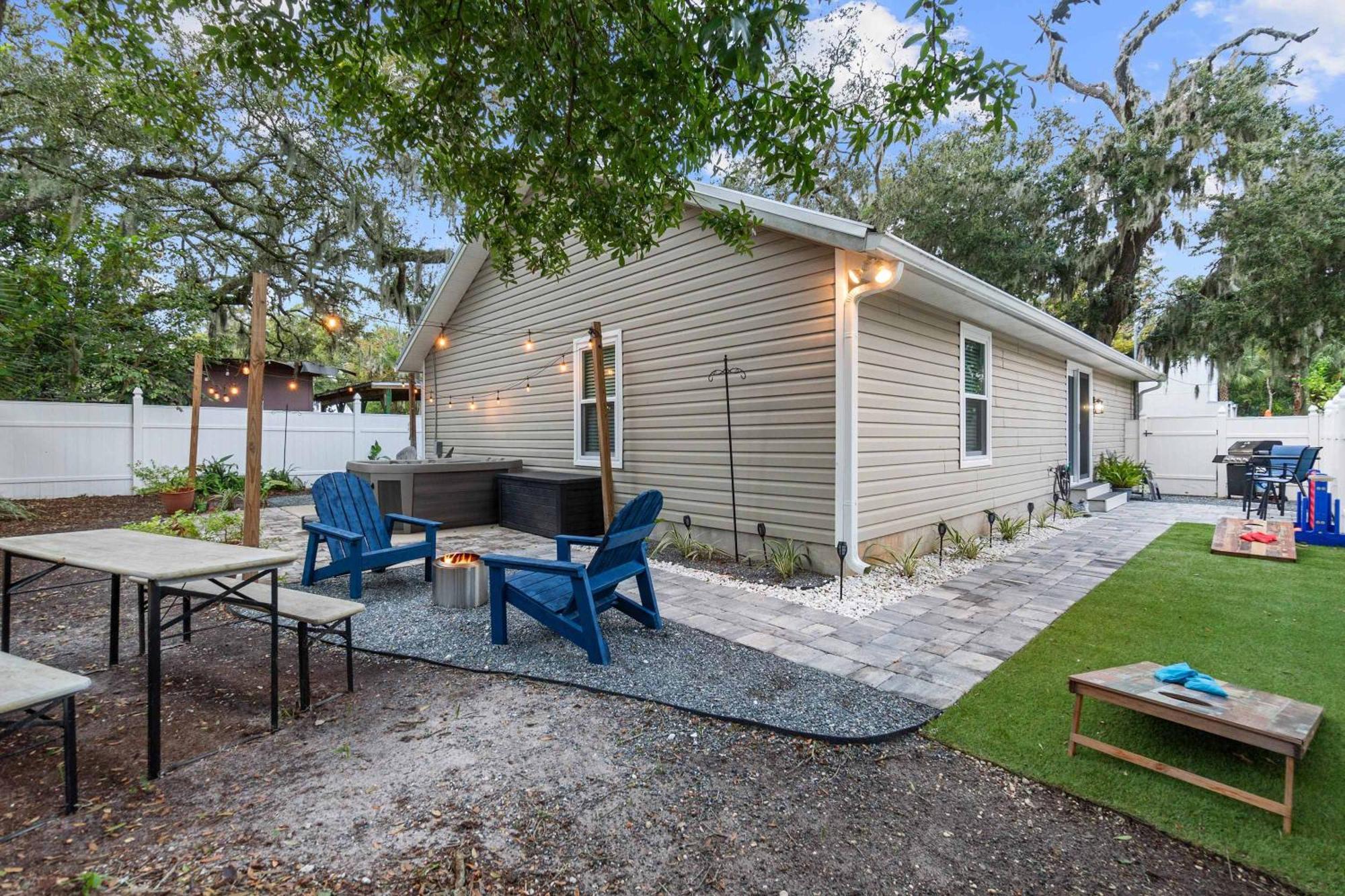 Peaceful Pearl Retreat- 5 Minutes To Downtown, 10 Minutes To Beach St. Augustine Exterior foto